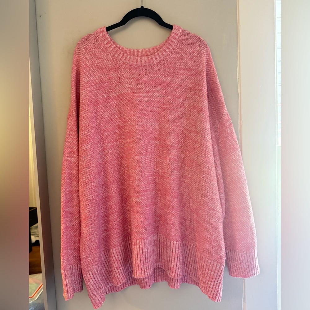 Torrid Soft Pink Knit Pullover